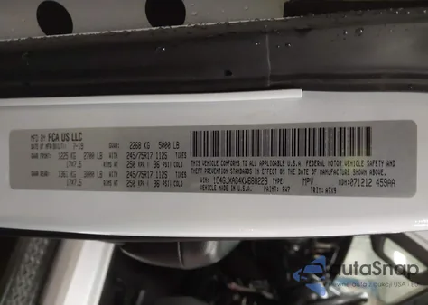 2019 Jeep Wrangler Sport S 4X4 z USA, uszkodzony, nr VIN 1C4GJXAG4KW688228